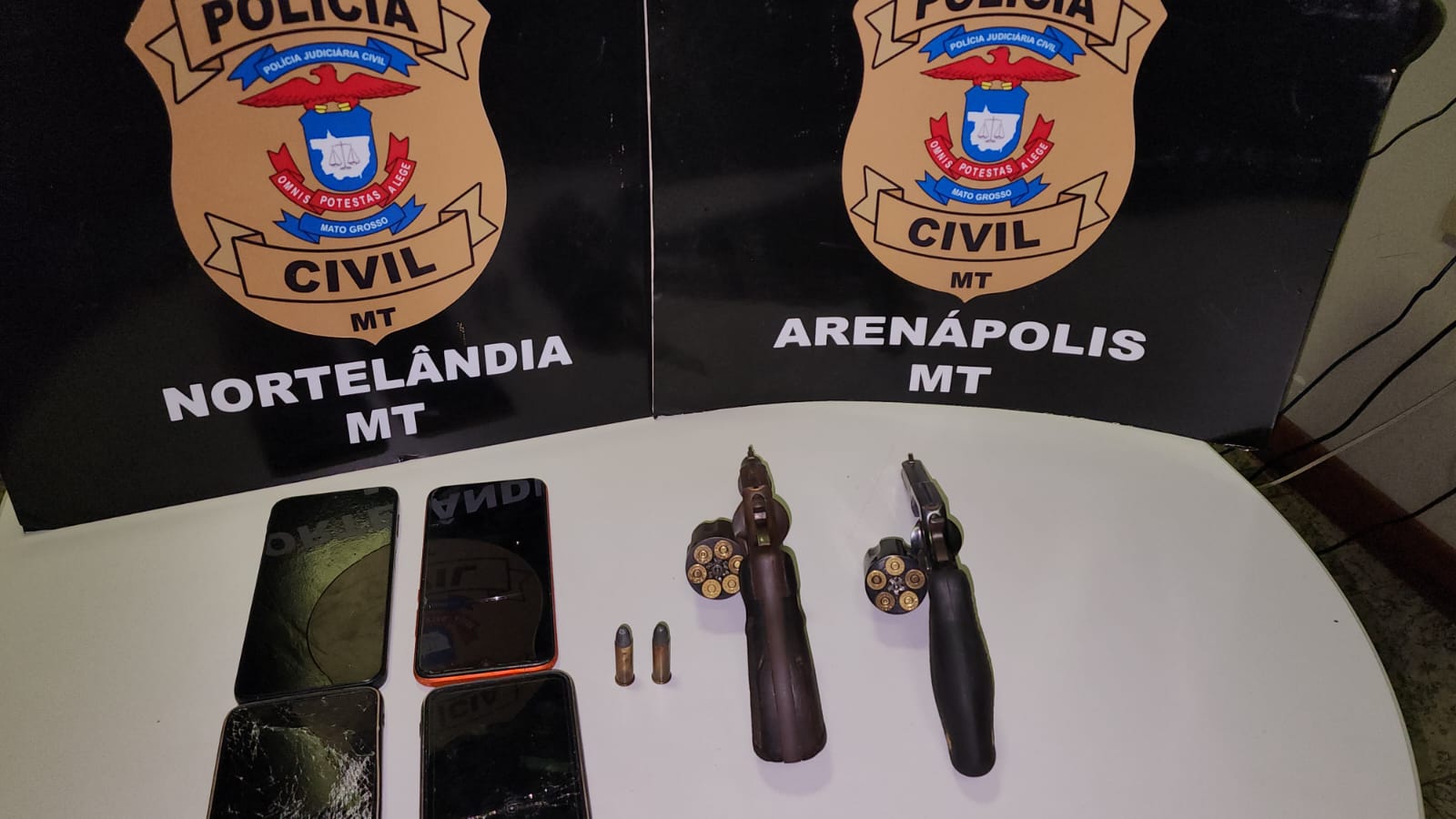 Polícia Civil prende integrantes de facção que planejavam homicídio a mando do tribunal do crime
